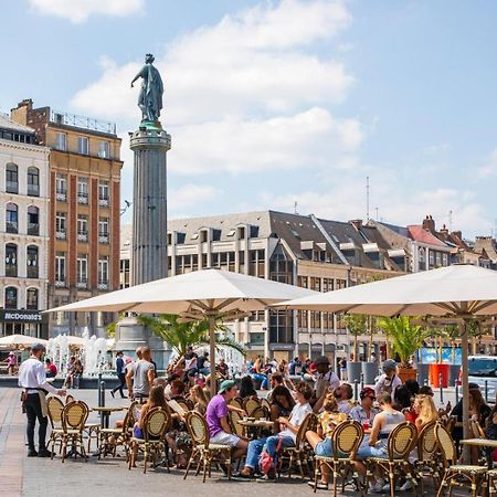 Apartment For 4 In Front Of Lille Flandres Station Exterior photo