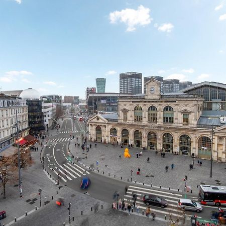 Apartment For 4 In Front Of Lille Flandres Station Exterior photo
